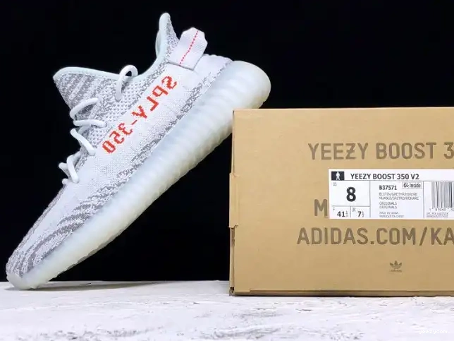 V2 Blue Boost Adidas Yeezy 350 B37571 Tint 0612